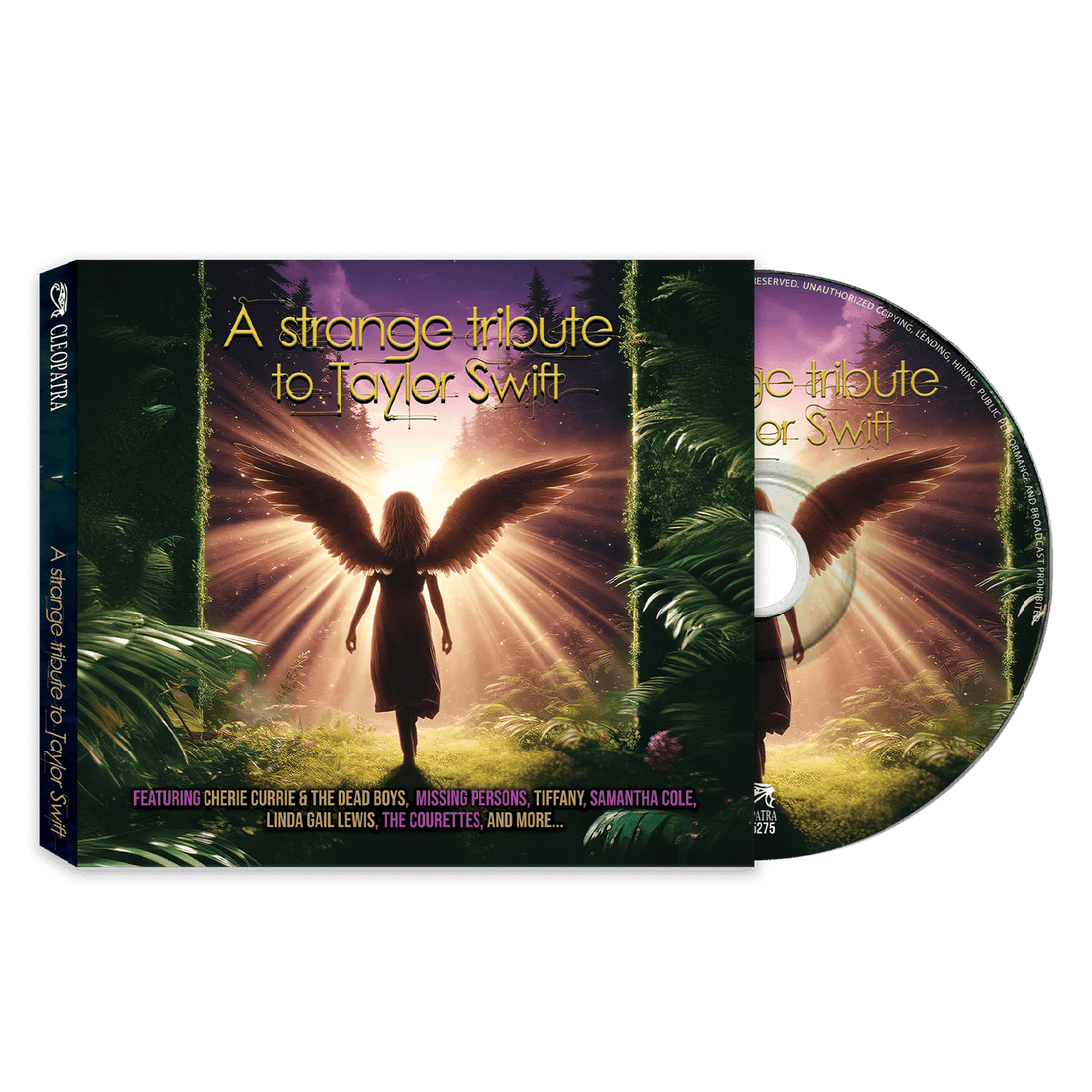 Various Artists: A Strange Tribute to Taylor Swift CD