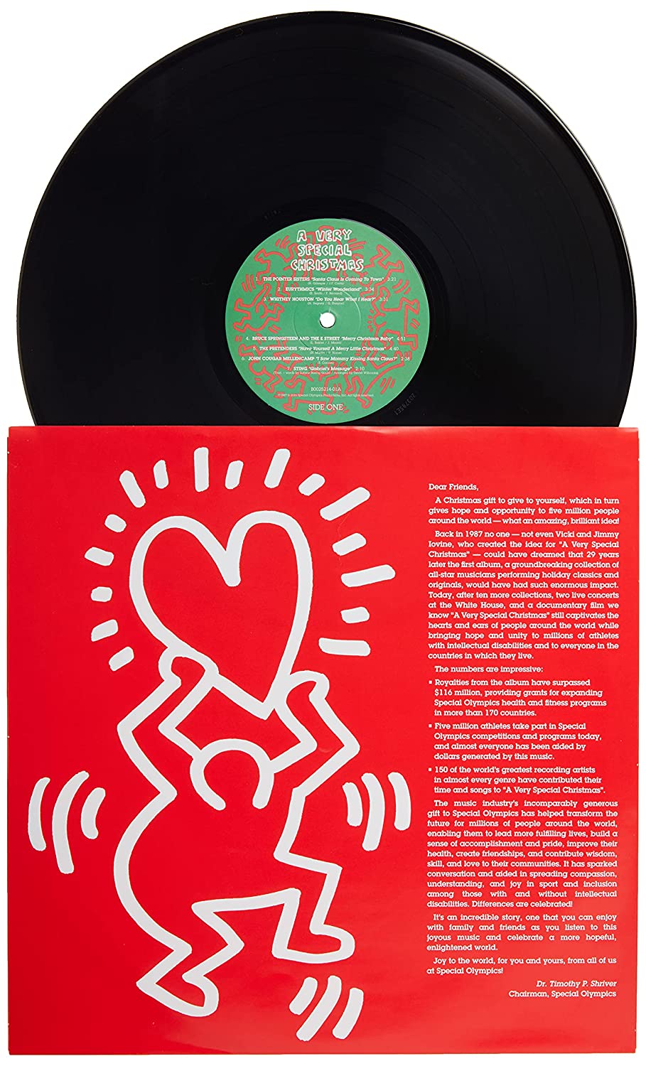 Various Artists: A Very Special Christmas Vinyl LP