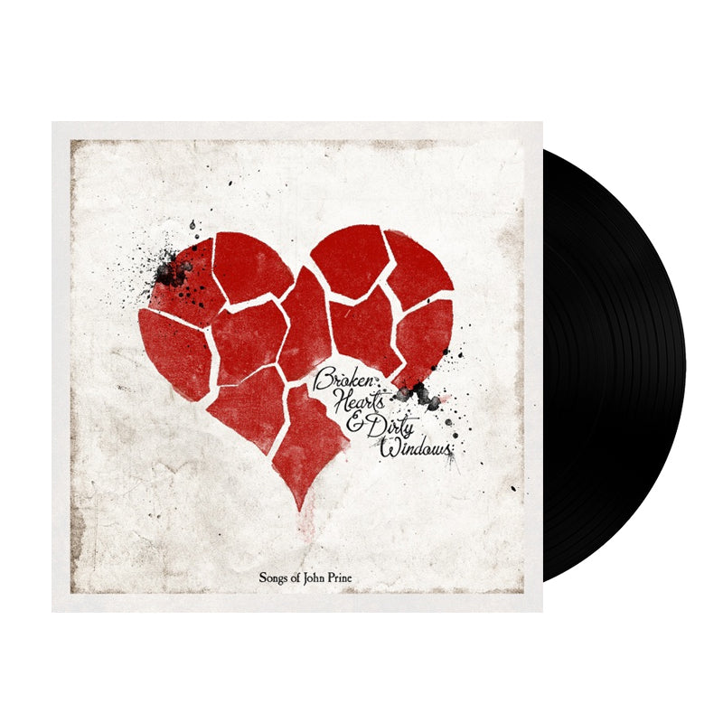 Various Artists: Broken Hearts & Dirty Windows - Songs of John Prine Vinyl LP