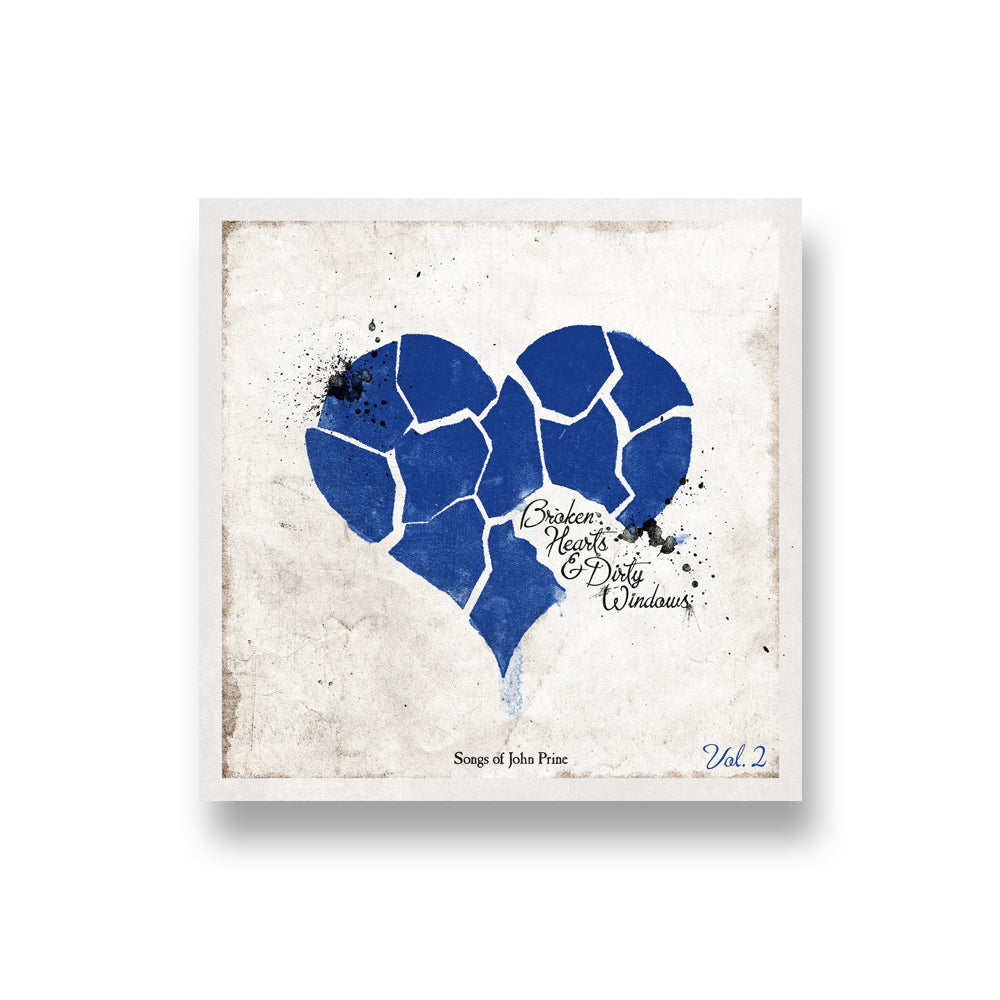 Various Artists: Broken Hearts & Dirty Windows - Songs of John Prine Vol. 2 CD