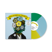 Various Artists: Discovered and Covered Vinyl LP (Tri-Color)