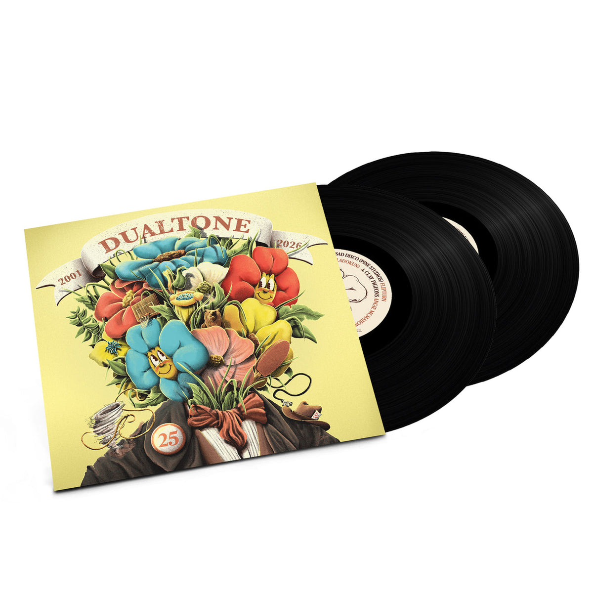 Various Artists: Keep Pressing On - 25 Years of Dualtone Vinyl LP