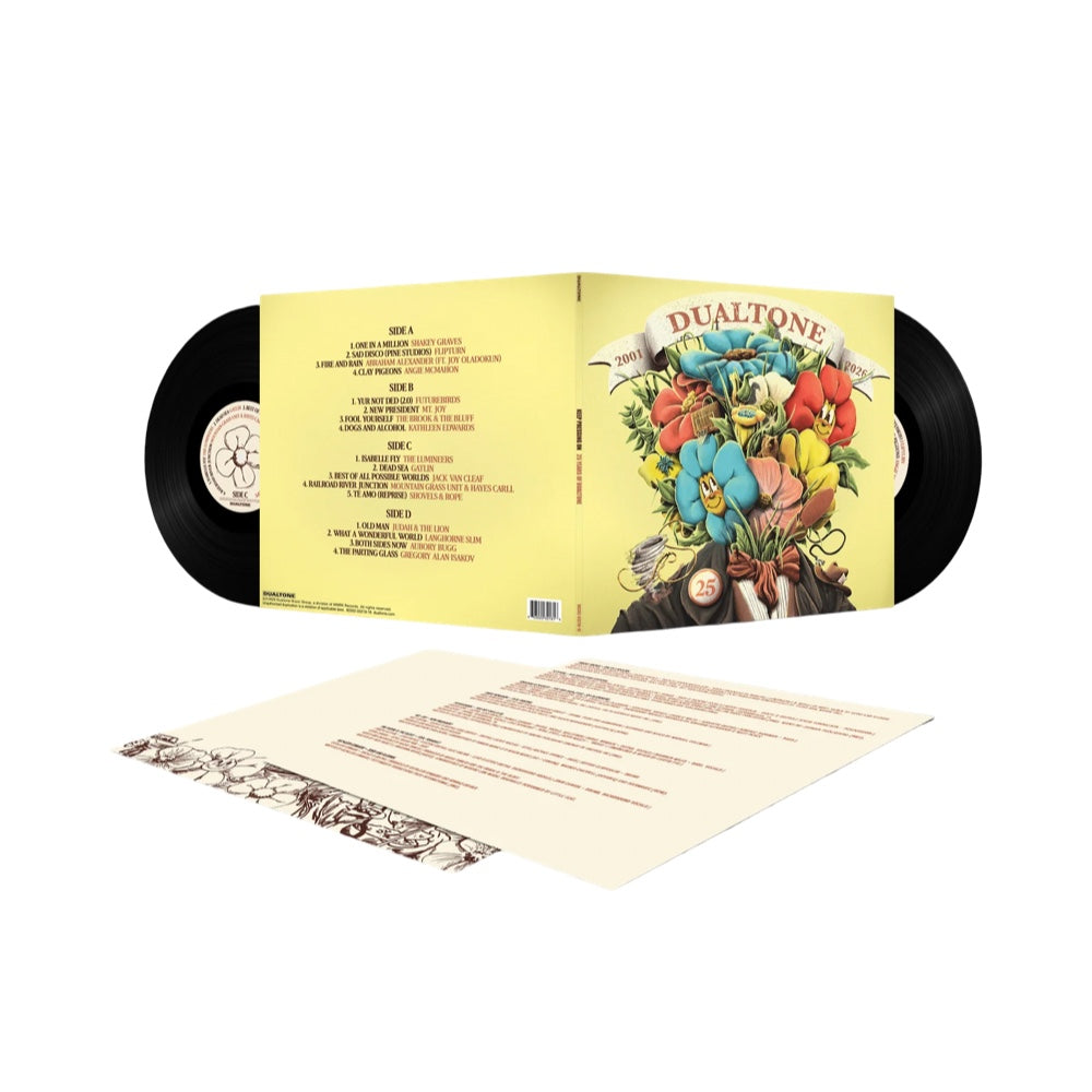 Various Artists: Keep Pressing On - 25 Years of Dualtone Vinyl LP