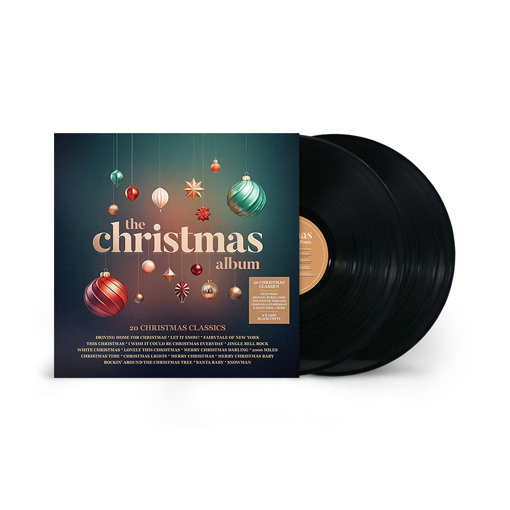 Various Artists: The Christmas Album Vinyl LP