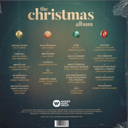 Various Artists: The Christmas Album Vinyl LP (Back Cover)