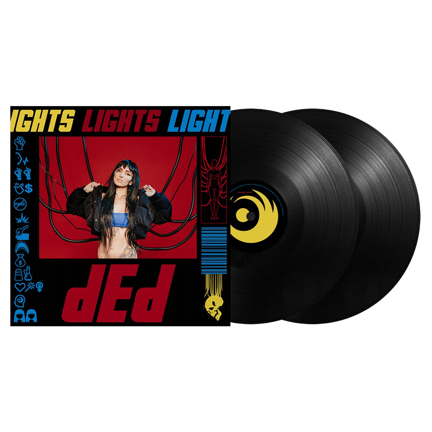 Lights: DED Vinyl LP