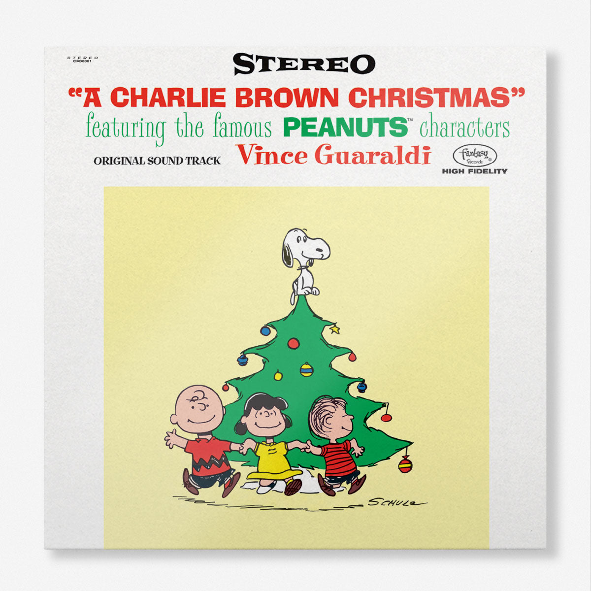 Vince Guaraldi: A Charlie Brown Christmas Vinyl LP (180 gram)
