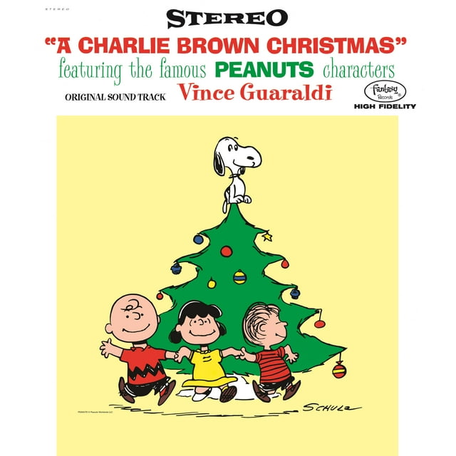 Vince Guaraldi: A Charlie Brown Christmas Vinyl LP (Deluxe 2xLP, 180 gram)