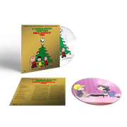 Vince Guaraldi: A Charlie Brown Christmas Vinyl LP (Gold Foil, Picture Disc)