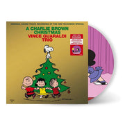 Vince Guaraldi: A Charlie Brown Christmas Vinyl LP (Gold Foil, Picture Disc)