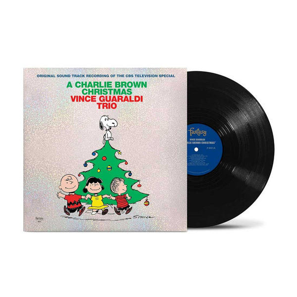 Vince Guaraldi: A Charlie Brown Christmas Vinyl LP (Holographic Sleeve)