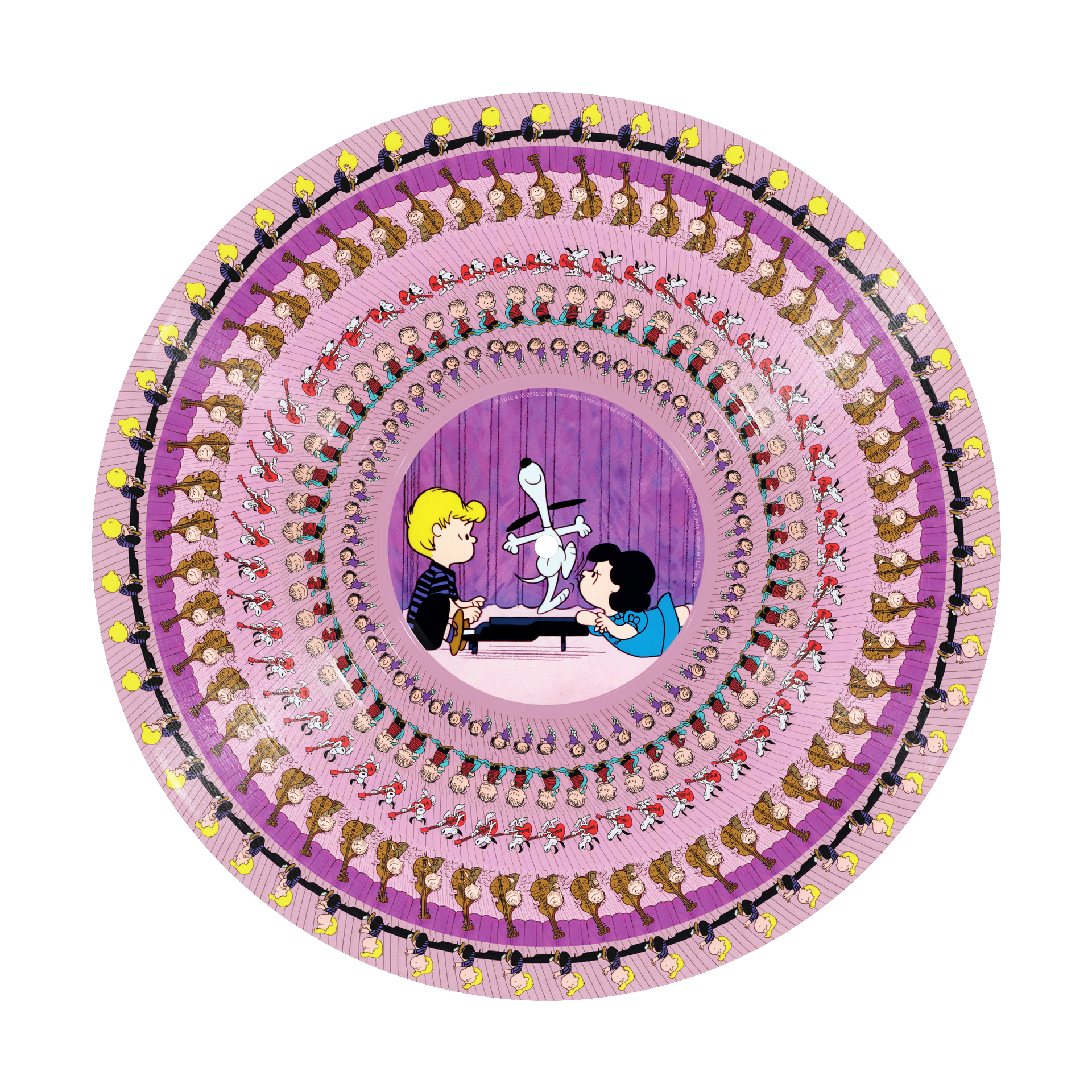 Vince Guaraldi: A Charlie Brown Christmas Vinyl LP (Zoetrope)