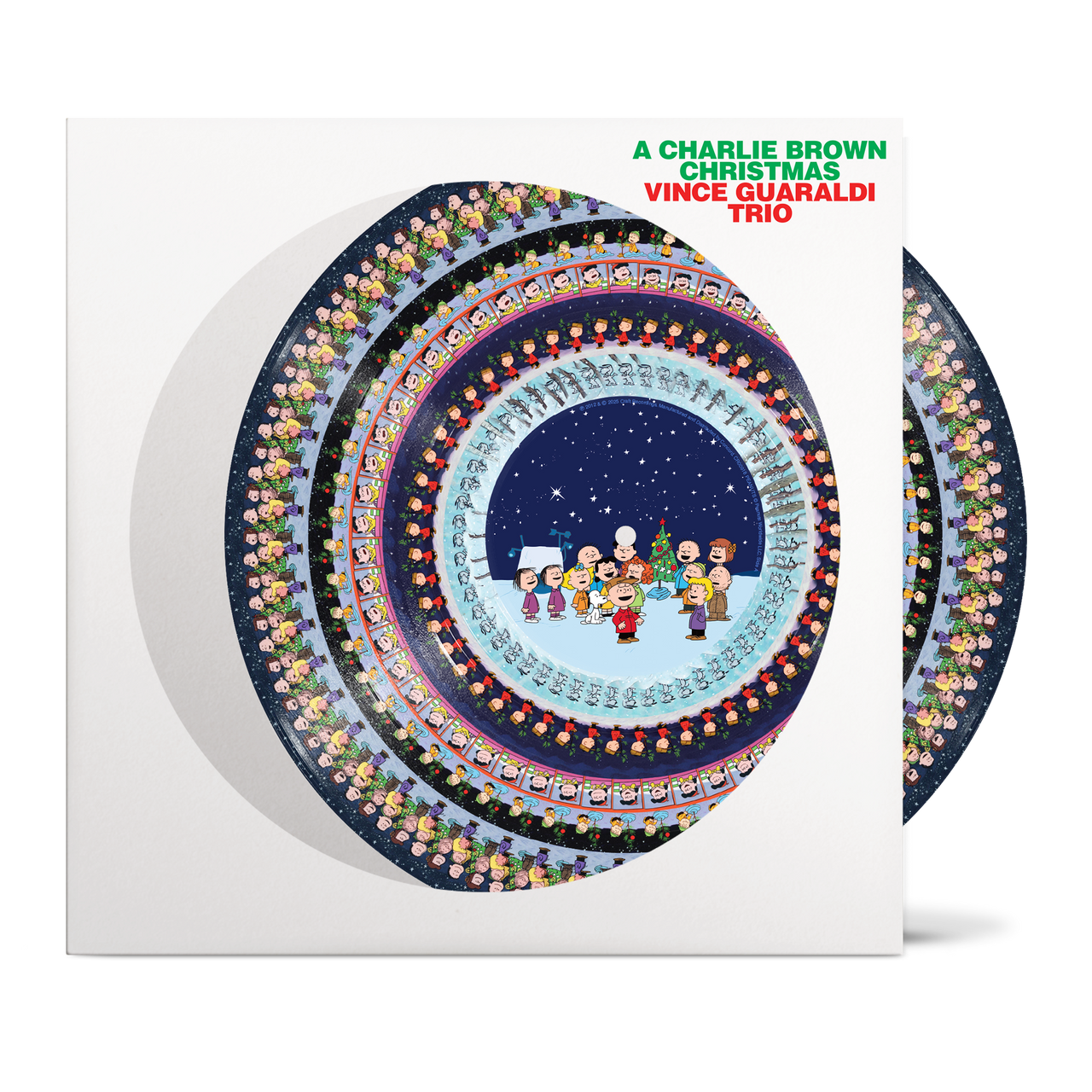 Vince Guaraldi: A Charlie Brown Christmas Vinyl LP (Zoetrope)