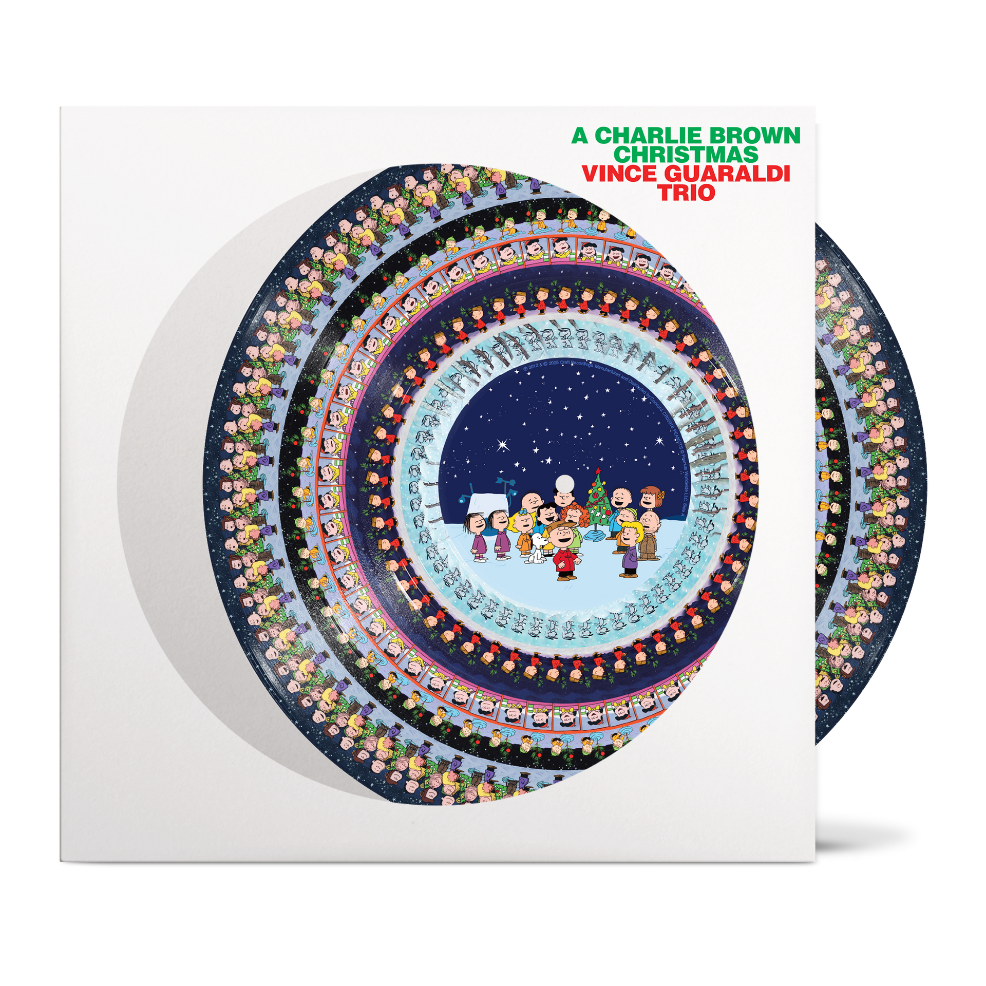 Vince Guaraldi: A Charlie Brown Christmas Vinyl LP (Zoetrope)
