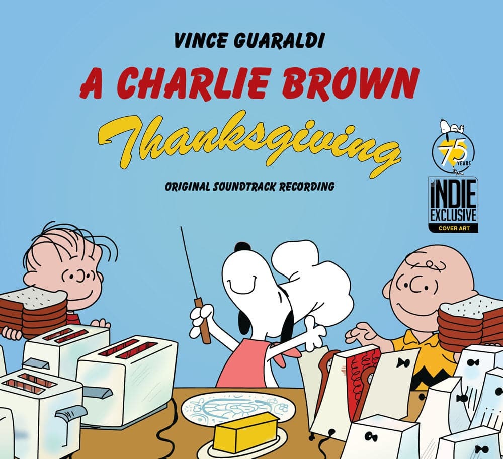 Vince Guaraldi: A Charlie Brown Thanksgiving CD (Alternate Cover)
