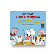 Vince Guaraldi: A Charlie Brown Thanksgiving CD (Alternate Cover)