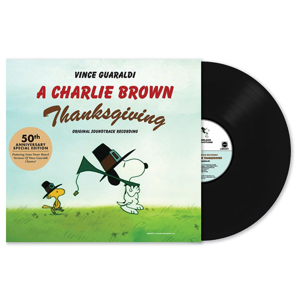 Vince Guaraldi: A Charlie Brown Thanksgiving Vinyl LP (50th Anniversary Edition)