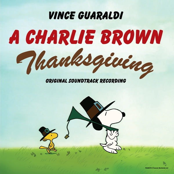 Vince Guaraldi: A Charlie Brown Thanksgiving Vinyl LP (Yellow)