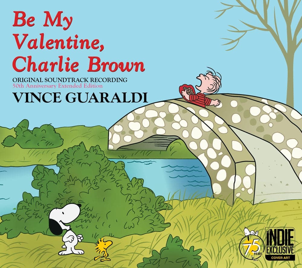 Vince Guaraldi: Be My Valentine, Charlie Brown CD (Alternate Cover)