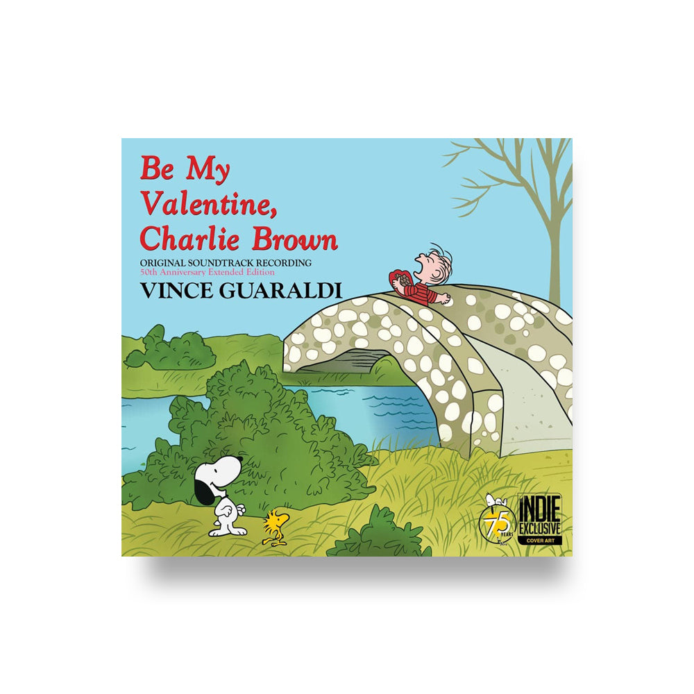 Vince Guaraldi: Be My Valentine, Charlie Brown CD (Alternate Cover)