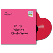 Vince Guaraldi: Be My Valentine, Charlie Brown Vinyl LP (Red, Heart Shaped)