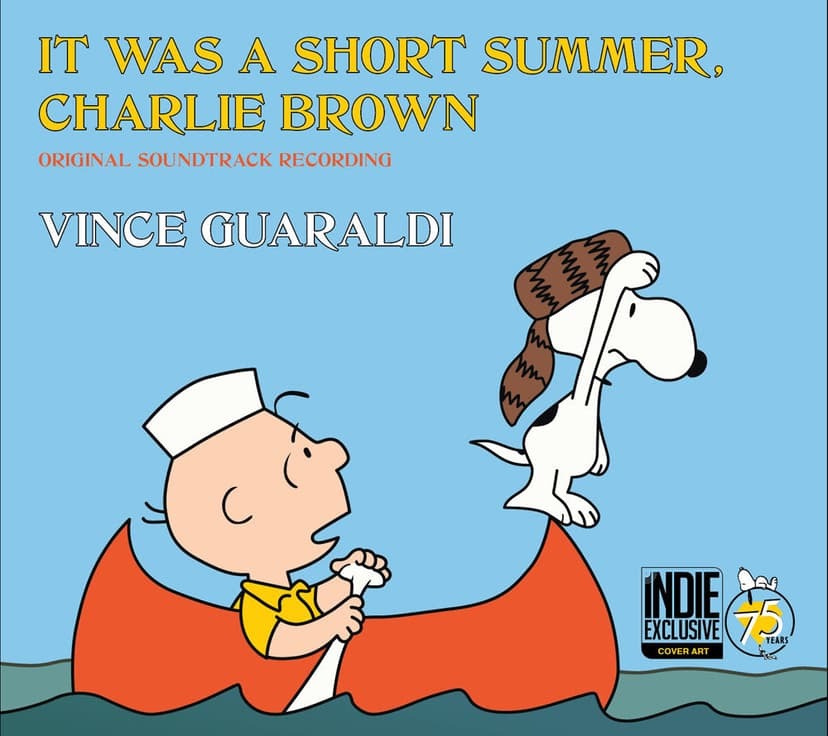 Vince Guaraldi: It Was a Short Summer, Charlie Brown CD (Alternate Cover)