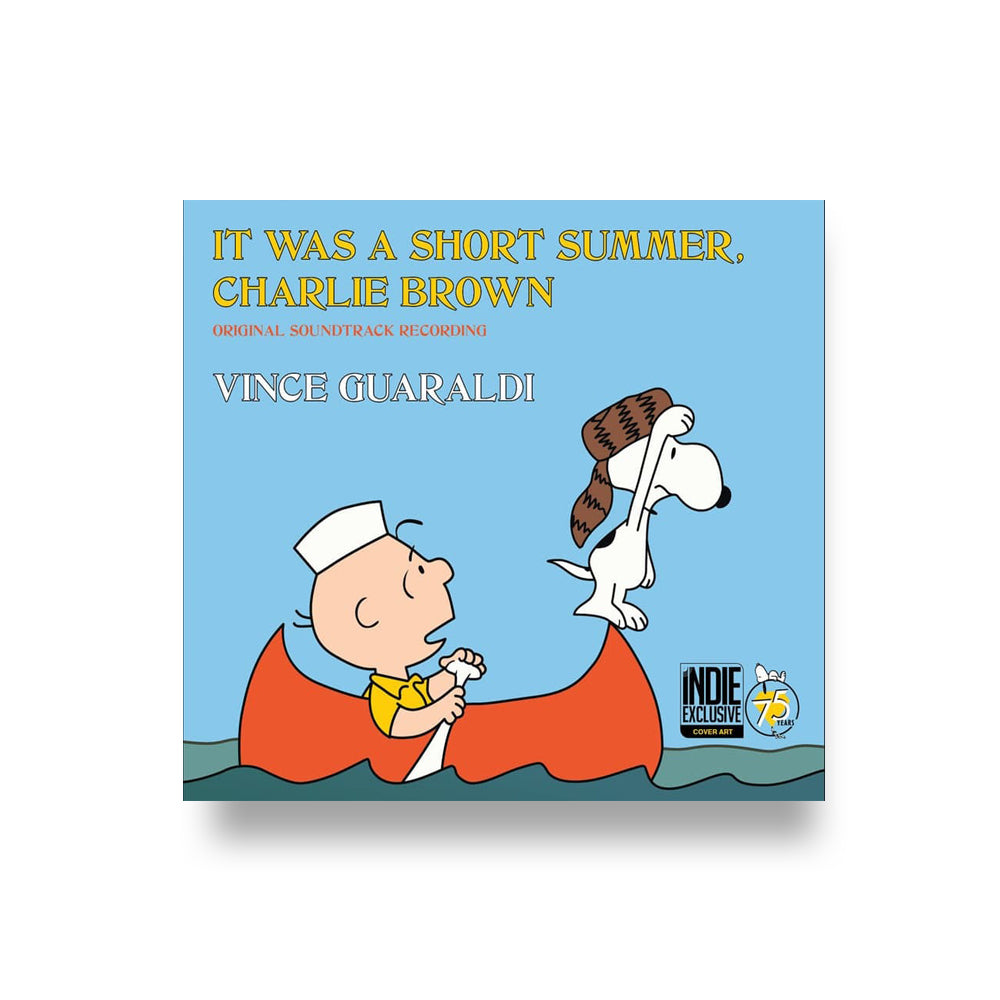 Vince Guaraldi: It Was a Short Summer, Charlie Brown CD (Alternate Cover)
