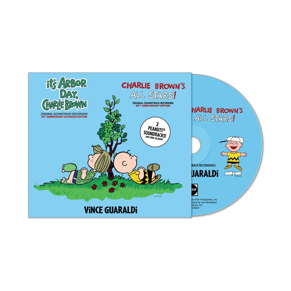 Vince Guaraldi: It's Arbor Day, Charlie Brown CD
