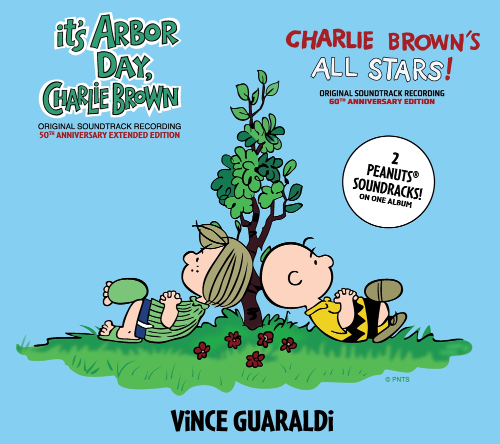 Vince Guaraldi: It's Arbor Day, Charlie Brown Vinyl LP 
