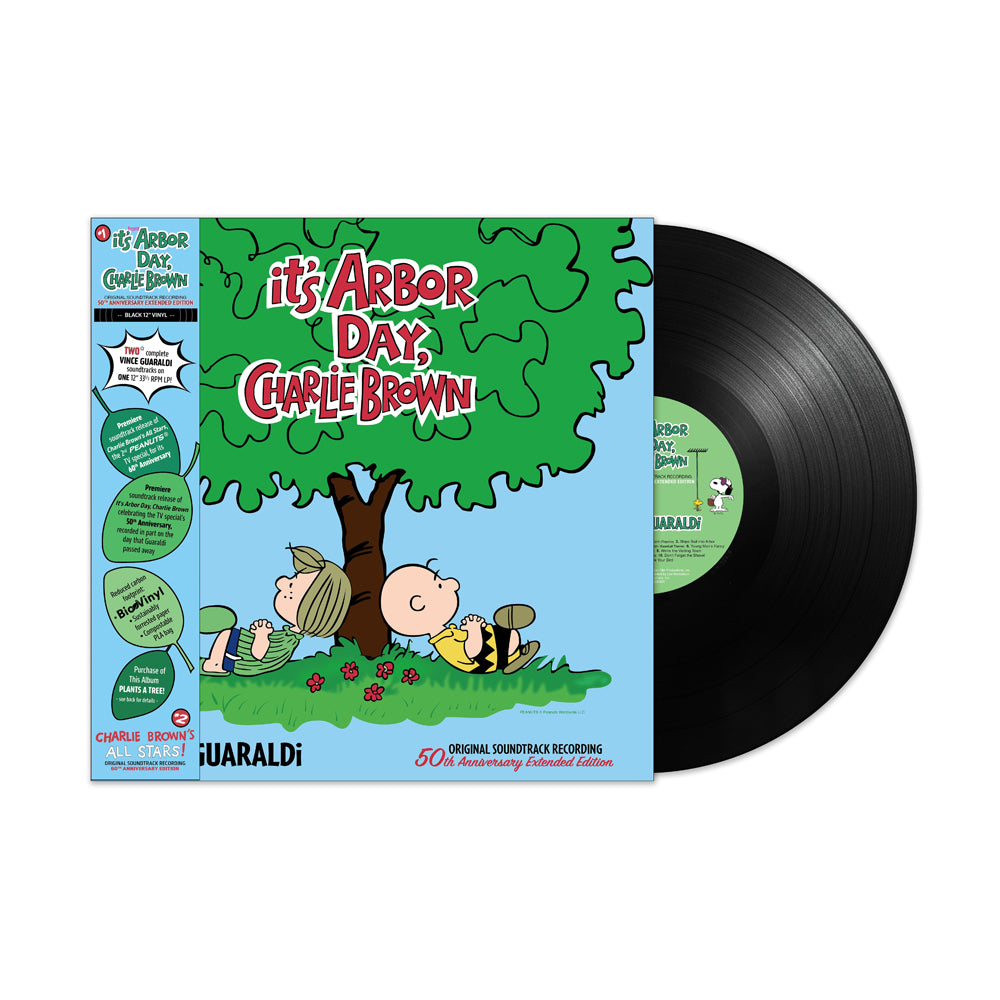 Vince Guaraldi: It's Arbor Day, Charlie Brown Vinyl LP 
