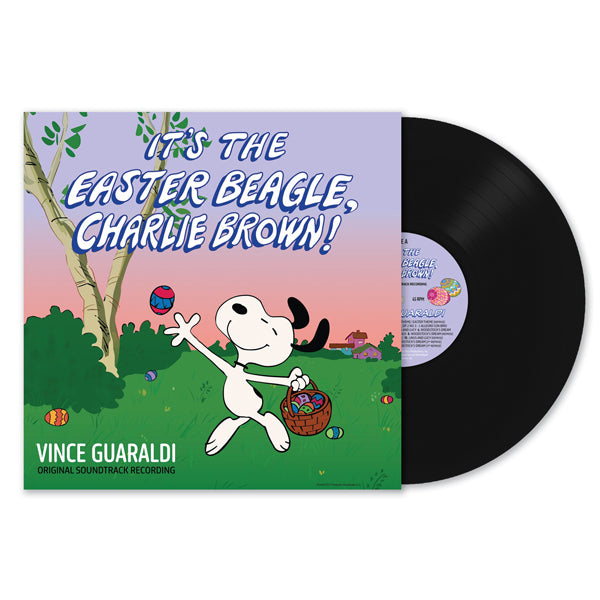 Vince Guaraldi: It's The Easter Beagle, Charlie Brown Vinyl LP