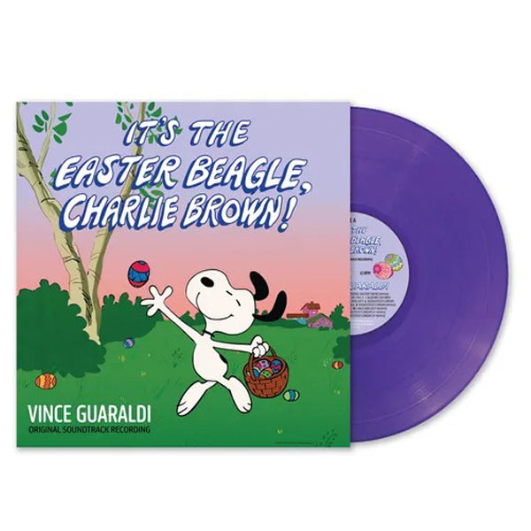Vince Guaraldi: It's The Easter Beagle, Charlie Brown Vinyl LP (Purple)