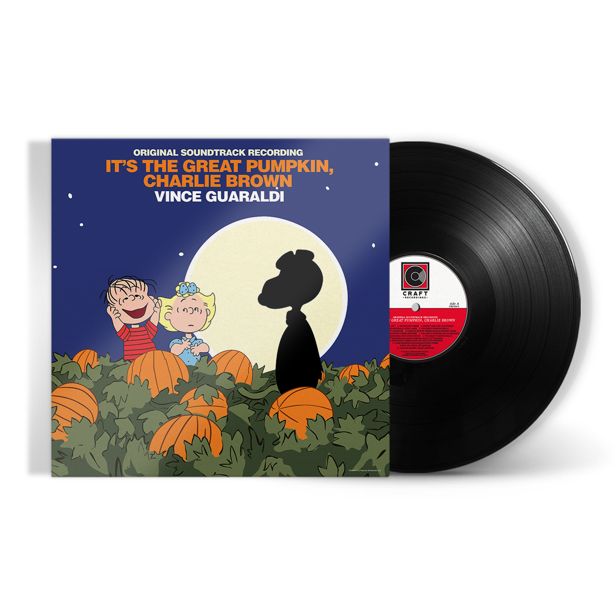 Vince Guaraldi: It's The Great Pumpkin, Charlie Brown Vinyl LP 