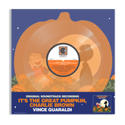 Vince Guaraldi: It's The Great Pumpkin, Charlie Brown Vinyl LP (Orange, Pumpkin Shaped)