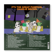 Vince Guaraldi: It's The Great Pumpkin, Charlie Brown Vinyl LP (Orange, Pumpkin Shaped)