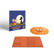 Vince Guaraldi: It's The Great Pumpkin, Charlie Brown Vinyl LP (Orange, Pumpkin Shaped)