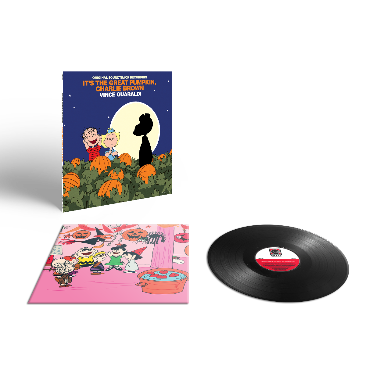 Vince Guaraldi: It's The Great Pumpkin, Charlie Brown Vinyl LP 