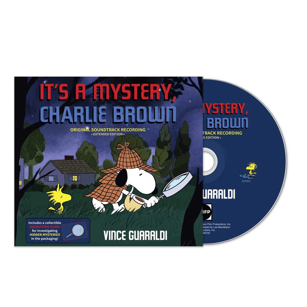 Vince Guaraldi: It's a Mystery, Charlie Brown CD
