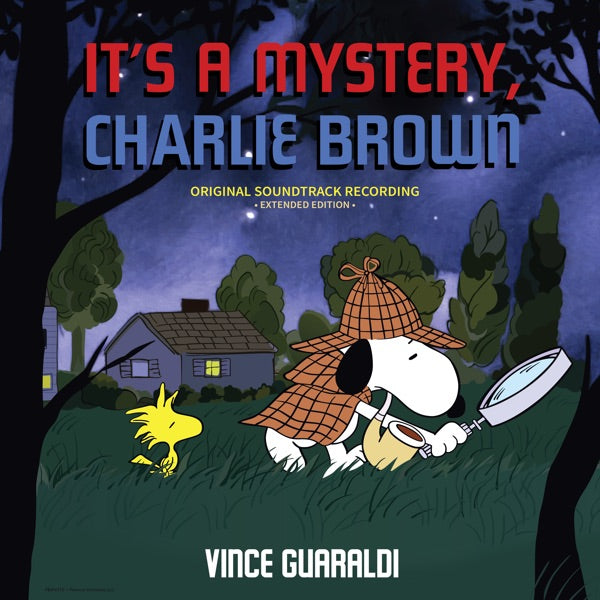 Vince Guaraldi: It's a Mystery, Charlie Brown CD