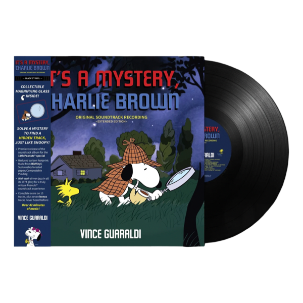 Vince Guaraldi: It's a Mystery, Charlie Brown Vinyl LP