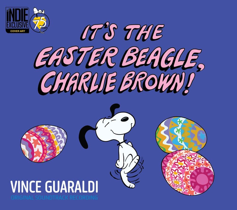 Vince Guaraldi: It's the Easter Beagle, Charlie Brown CD (Alternate Cover)