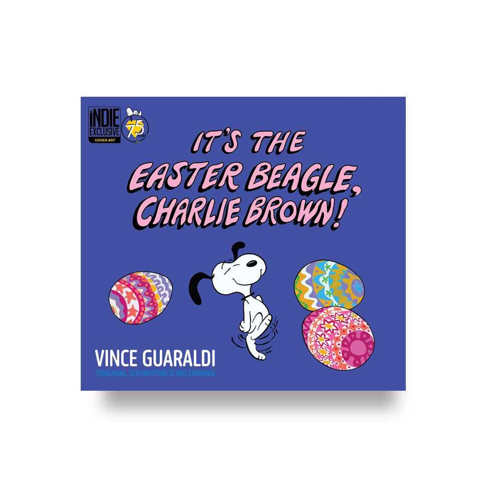 Vince Guaraldi: It's the Easter Beagle, Charlie Brown CD (Alternate Cover)