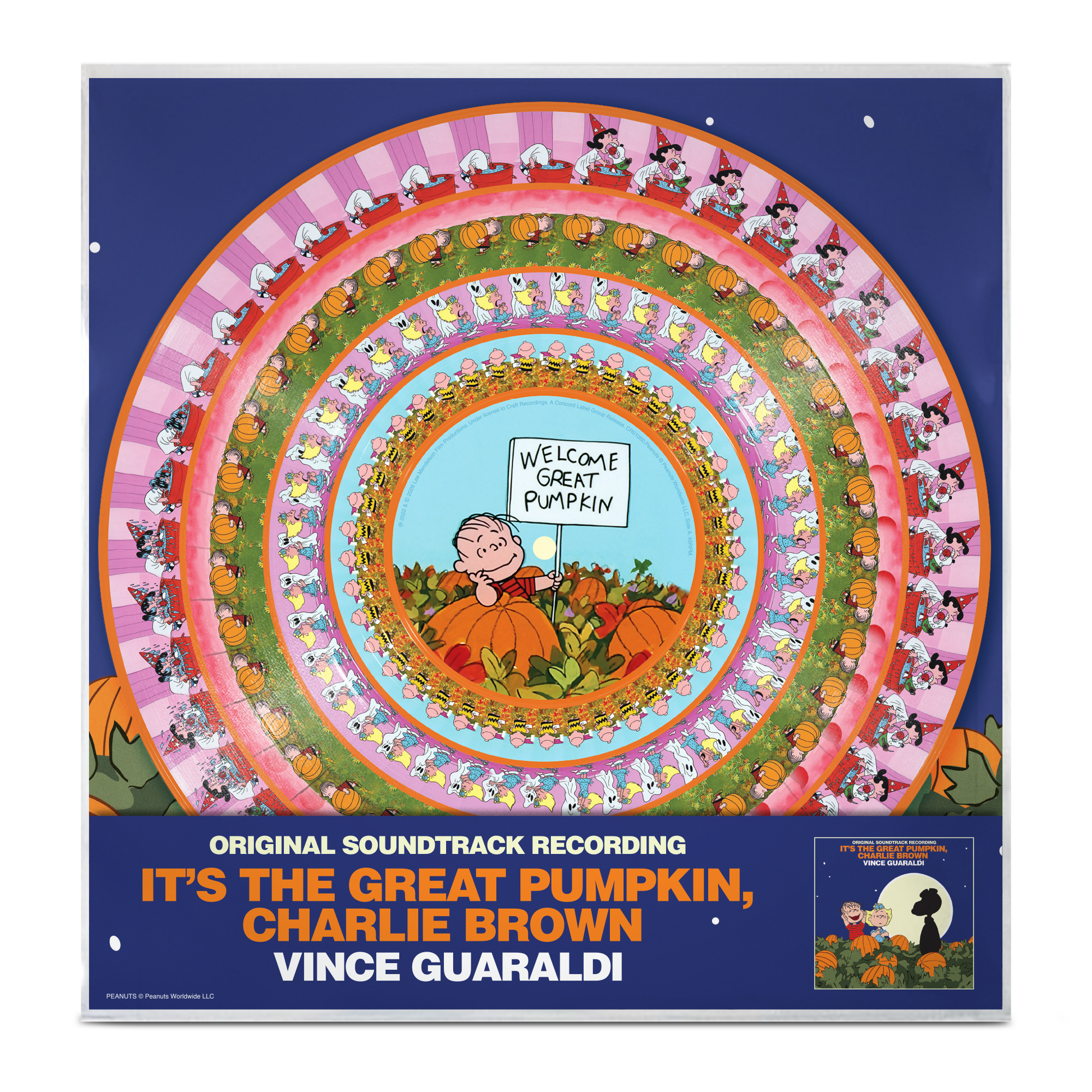 It's the Great Pumpkin, Charlie Brown Zoetrope Vinyl