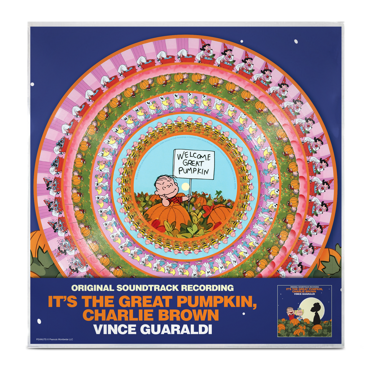 Vince Guaraldi: It's the Great Pumpkin, Charlie Brown Vinyl LP (Zoetrope)