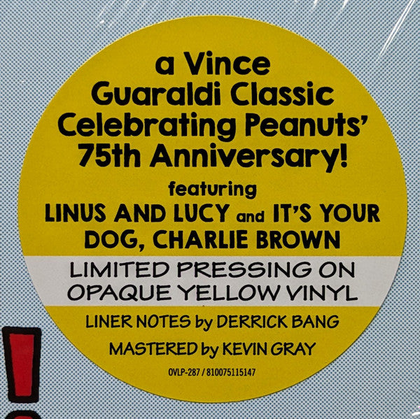 Vince Guaraldi: Oh Good Grief! Vinyl LP