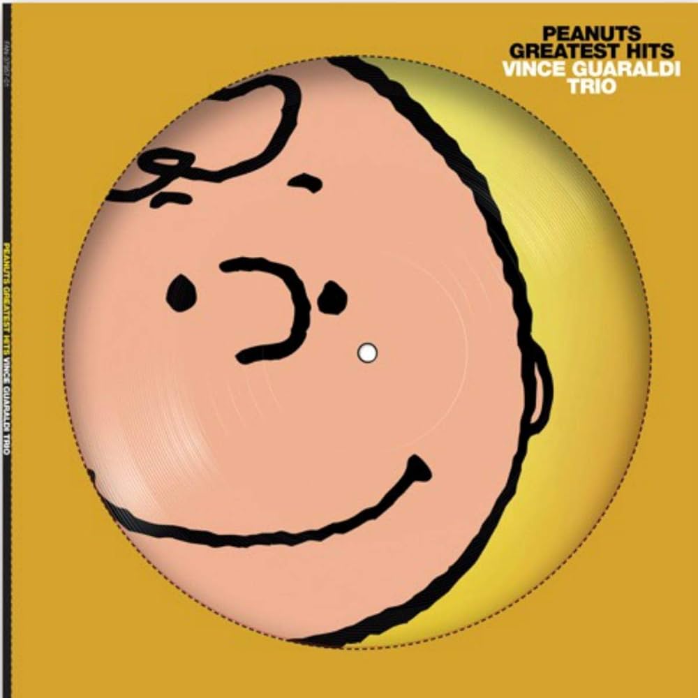 Vince Guaraldi: Peanuts Greatest Hits Vinyl LP (Picture Disc)