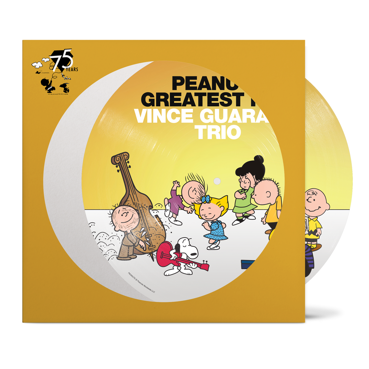 Vince Guaraldi: Peanuts Greatest Hits Vinyl LP (Picture Disc)