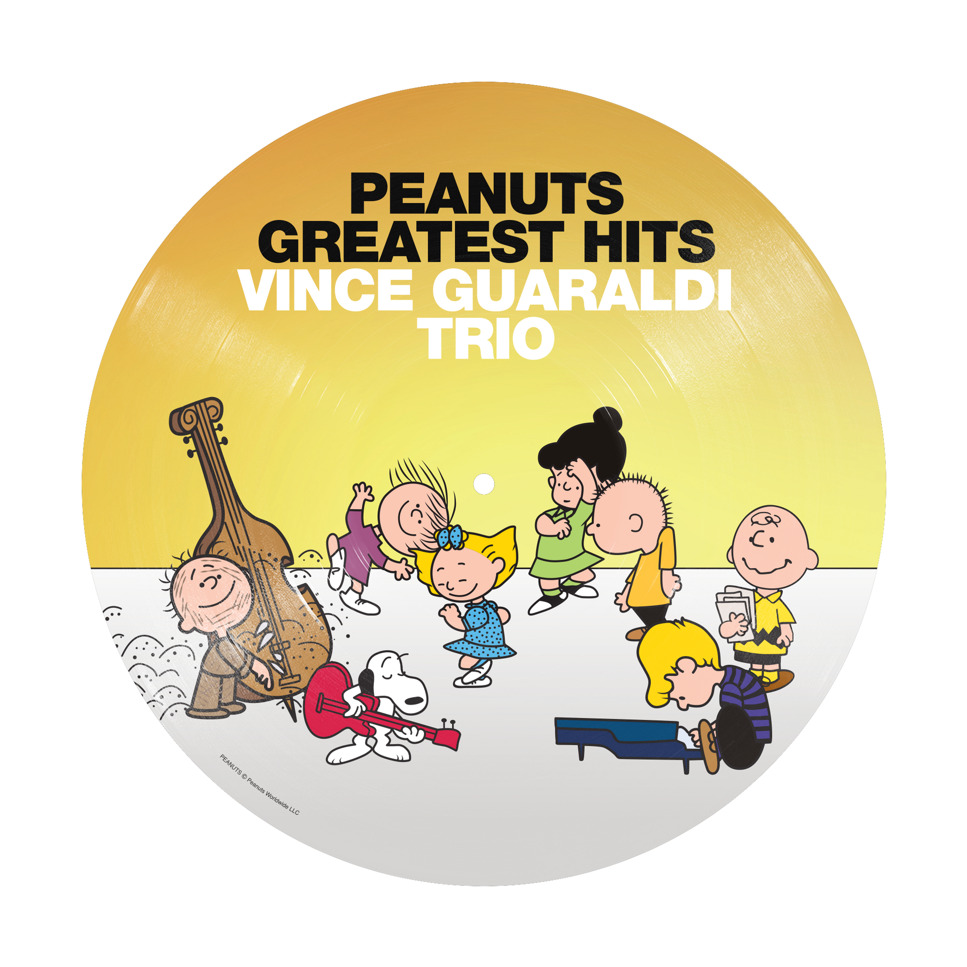 Vince Guaraldi: Peanuts Greatest Hits Vinyl LP (Picture Disc)