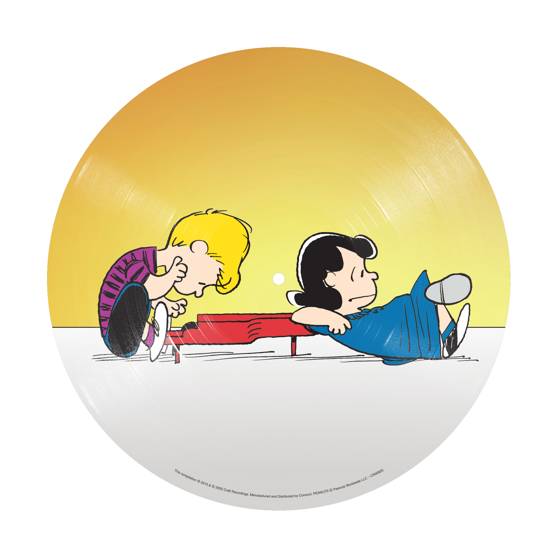 Vince Guaraldi: Peanuts Greatest Hits Vinyl LP (Picture Disc)