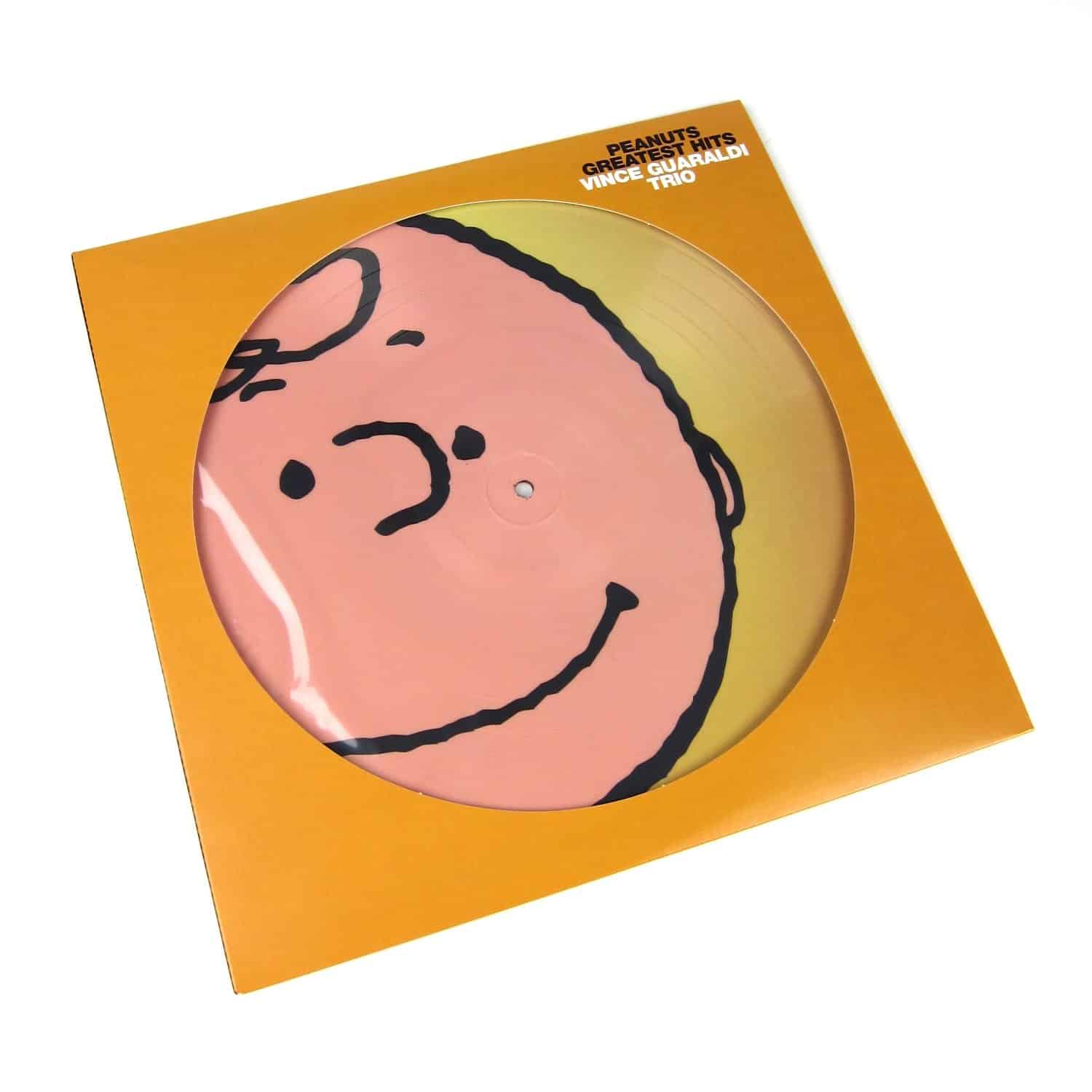 Vince Guaraldi: Peanuts Greatest Hits Vinyl LP (Picture Disc)